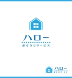 mizuho_ (mizuho_)さんのハウスクリーニング会社のロゴ作成への提案