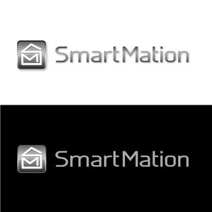 atomgra (atomgra)さんの「SmartMation」のロゴ作成（商標登録予定なし）への提案