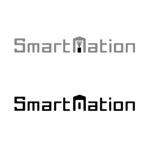 atomgra (atomgra)さんの「SmartMation」のロゴ作成（商標登録予定なし）への提案