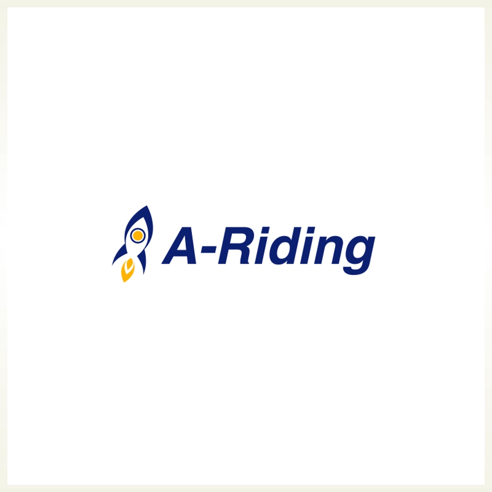 「A-Riding株式会社」のロゴ作成
