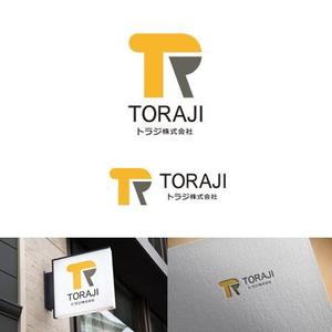 DeiReiデザイン (DeiRei)さんの総合職「トラジ株式会社」のロゴへの提案
