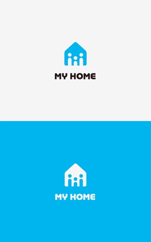 odo design (pekoodo)さんの不動産会社 株式会社MY HOME のロゴへの提案