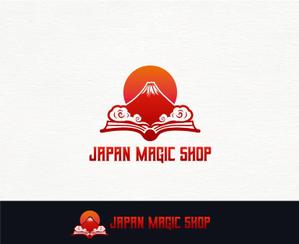 ORI-GIN (ORI-GIN)さんのマジックショップのサイト「JAPAN MAGIC SHOP」のロゴへの提案