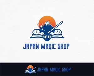 ORI-GIN (ORI-GIN)さんのマジックショップのサイト「JAPAN MAGIC SHOP」のロゴへの提案