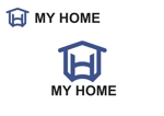 なべちゃん (YoshiakiWatanabe)さんの不動産会社 株式会社MY HOME のロゴへの提案