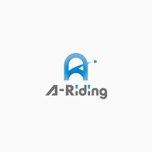 さんの「A-Riding株式会社」のロゴ作成への提案