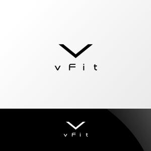 Nyankichi.com (Nyankichi_com)さんのVR x Fitnessの新事業「vFit」のインパクトあるロゴの製作への提案