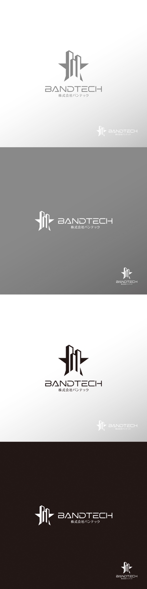 doremi (doremidesign)さんの建設業のコンサルタント会社『株式会社バンテック』のロゴへの提案