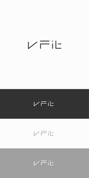 designdesign (designdesign)さんのVR x Fitnessの新事業「vFit」のインパクトあるロゴの製作への提案