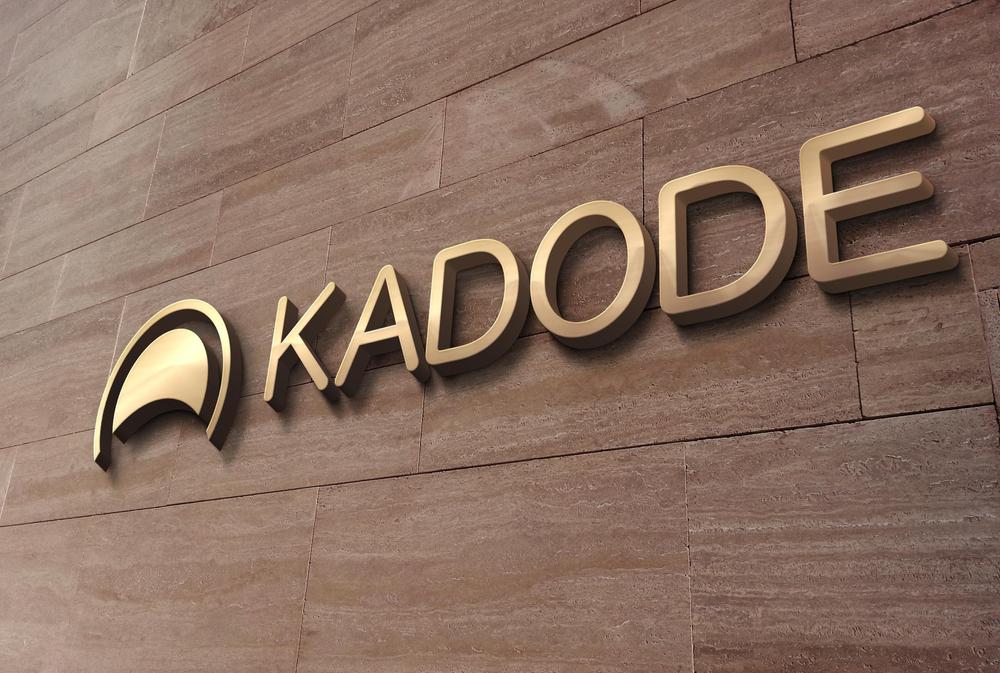 不用品回収業者　KADODEのロゴをお願い致します!!