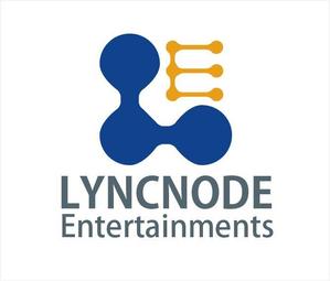 sametさんの「LYNCNODE-ENTERTAINMENTS」のロゴ作成への提案