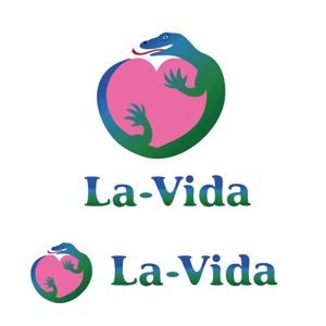 BEAR'S DESIGN (it-bear)さんの「La-Vida」のロゴ作成への提案