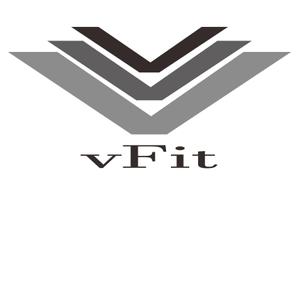 Redmountain (redmodesigners)さんのVR x Fitnessの新事業「vFit」のインパクトあるロゴの製作への提案