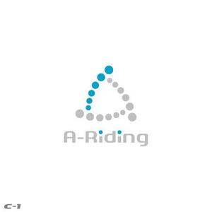 さんの「A-Riding株式会社」のロゴ作成への提案