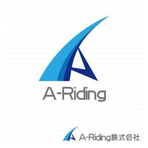 MimikakiMania (mimikakimania)さんの「A-Riding株式会社」のロゴ作成への提案