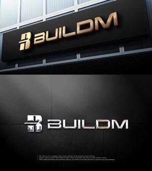 Riku5555 (RIKU5555)さんの足場組立会社「株式会社ビルドム（ BUILDM )」のロゴへの提案