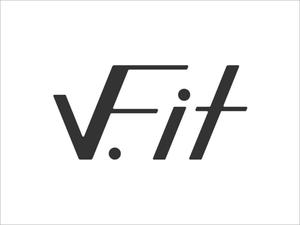 JOB-AID (neon-tani)さんのVR x Fitnessの新事業「vFit」のインパクトあるロゴの製作への提案