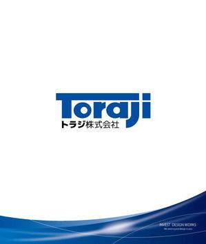 invest (invest)さんの総合職「トラジ株式会社」のロゴへの提案