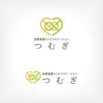オーキ・ミワ (duckblue)さんの訪問看護リハビリステーションのロゴへの提案