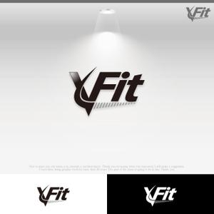 le_cheetah (le_cheetah)さんのVR x Fitnessの新事業「vFit」のインパクトあるロゴの製作への提案