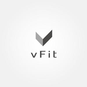 tanaka10 (tanaka10)さんのVR x Fitnessの新事業「vFit」のインパクトあるロゴの製作への提案