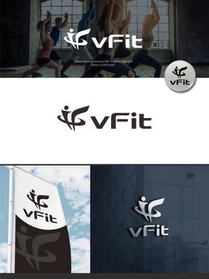 forever (Doing1248)さんのVR x Fitnessの新事業「vFit」のインパクトあるロゴの製作への提案