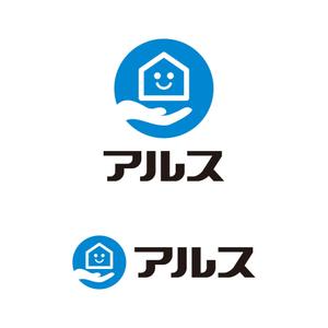 tsujimo (tsujimo)さんの不動産会社「株式会社アルス」のロゴ、アイコン制作【商標登録予定なし】への提案