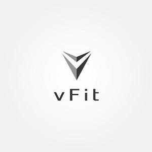 tanaka10 (tanaka10)さんのVR x Fitnessの新事業「vFit」のインパクトあるロゴの製作への提案