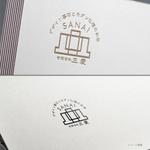 pTree LABO (torch_tree)さんの墓石と仏壇のお店　有限会社三愛のロゴへの提案