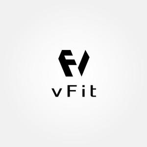 tanaka10 (tanaka10)さんのVR x Fitnessの新事業「vFit」のインパクトあるロゴの製作への提案