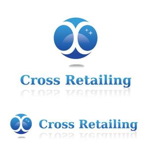 BEAR'S DESIGN (it-bear)さんの「Cross　Retailing」のロゴ作成への提案