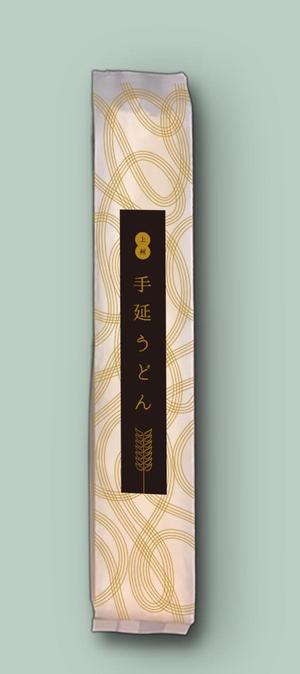 Morg Design (morg_suzuki)さんの上州手延うどん（乾麺）のパッケージデザインへの提案
