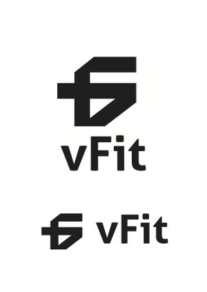 なべちゃん (YoshiakiWatanabe)さんのVR x Fitnessの新事業「vFit」のインパクトあるロゴの製作への提案