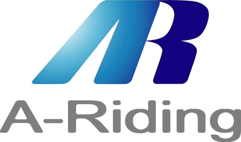 「A-Riding株式会社」のロゴ作成