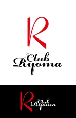 claphandsさんの「Club  Ryoma」のロゴ作成への提案