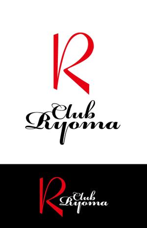 claphandsさんの「Club  Ryoma」のロゴ作成への提案