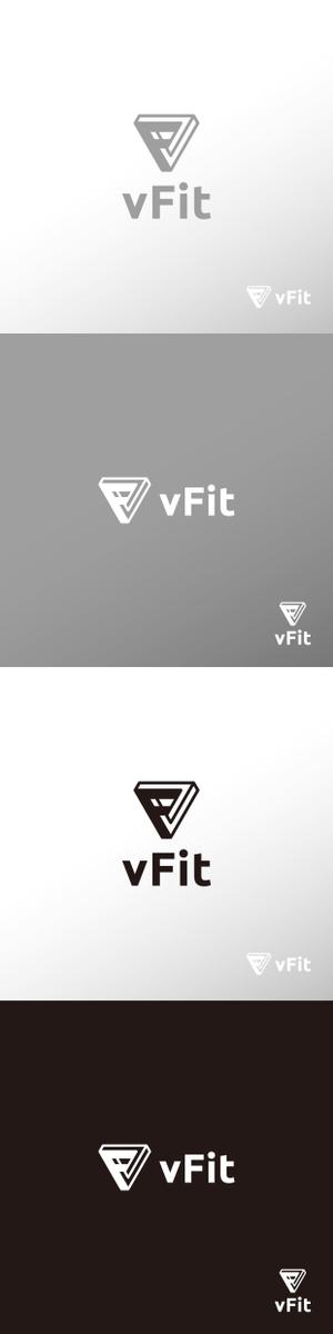doremi (doremidesign)さんのVR x Fitnessの新事業「vFit」のインパクトあるロゴの製作への提案