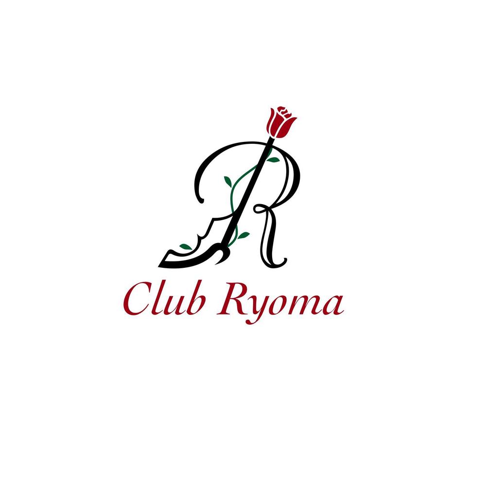 「Club  Ryoma」のロゴ作成