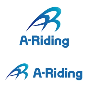 HT-316 (HT-316)さんの「A-Riding株式会社」のロゴ作成への提案