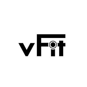 & Design (thedesigner)さんのVR x Fitnessの新事業「vFit」のインパクトあるロゴの製作への提案