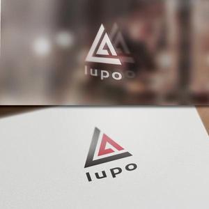 late_design ()さんのメンズインナー新ブランド　「lupo」　のブランドロゴへの提案