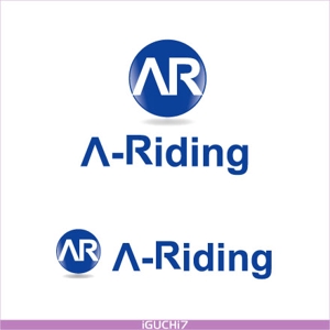 Iguchi Yasuhisa (iguchi7)さんの「A-Riding株式会社」のロゴ作成への提案