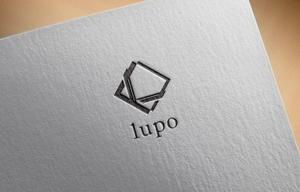 kosk_Design (cc110)さんのメンズインナー新ブランド　「lupo」　のブランドロゴへの提案