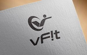 haruru (haruru2015)さんのVR x Fitnessの新事業「vFit」のインパクトあるロゴの製作への提案