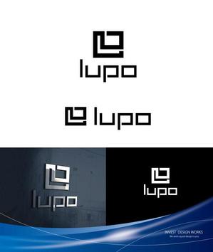 invest (invest)さんのメンズインナー新ブランド　「lupo」　のブランドロゴへの提案