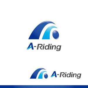 イエロウ (IERO-U)さんの「A-Riding株式会社」のロゴ作成への提案