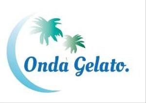 creative1 (AkihikoMiyamoto)さんの新規出店イタリアンジェラート店『Onda Gelato.』のロゴへの提案