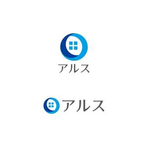 Yolozu (Yolozu)さんの不動産会社「株式会社アルス」のロゴ、アイコン制作【商標登録予定なし】への提案