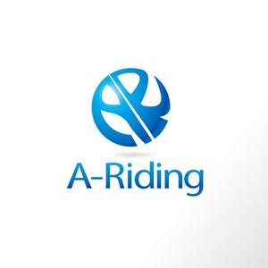 tikaさんの「A-Riding株式会社」のロゴ作成への提案