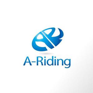 tikaさんの「A-Riding株式会社」のロゴ作成への提案